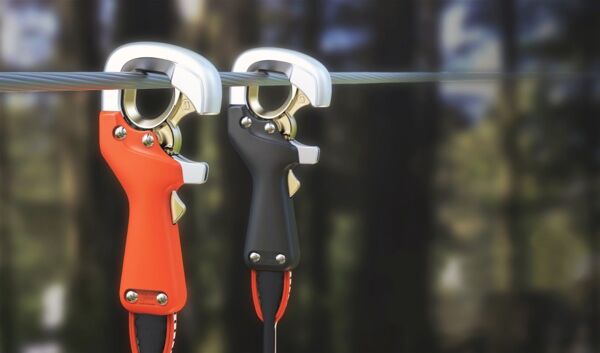 Photo du système "Clic-it" utilisé au Corsaire Volant Photo du système "Clic-it" utilisé au Corsaire Volant